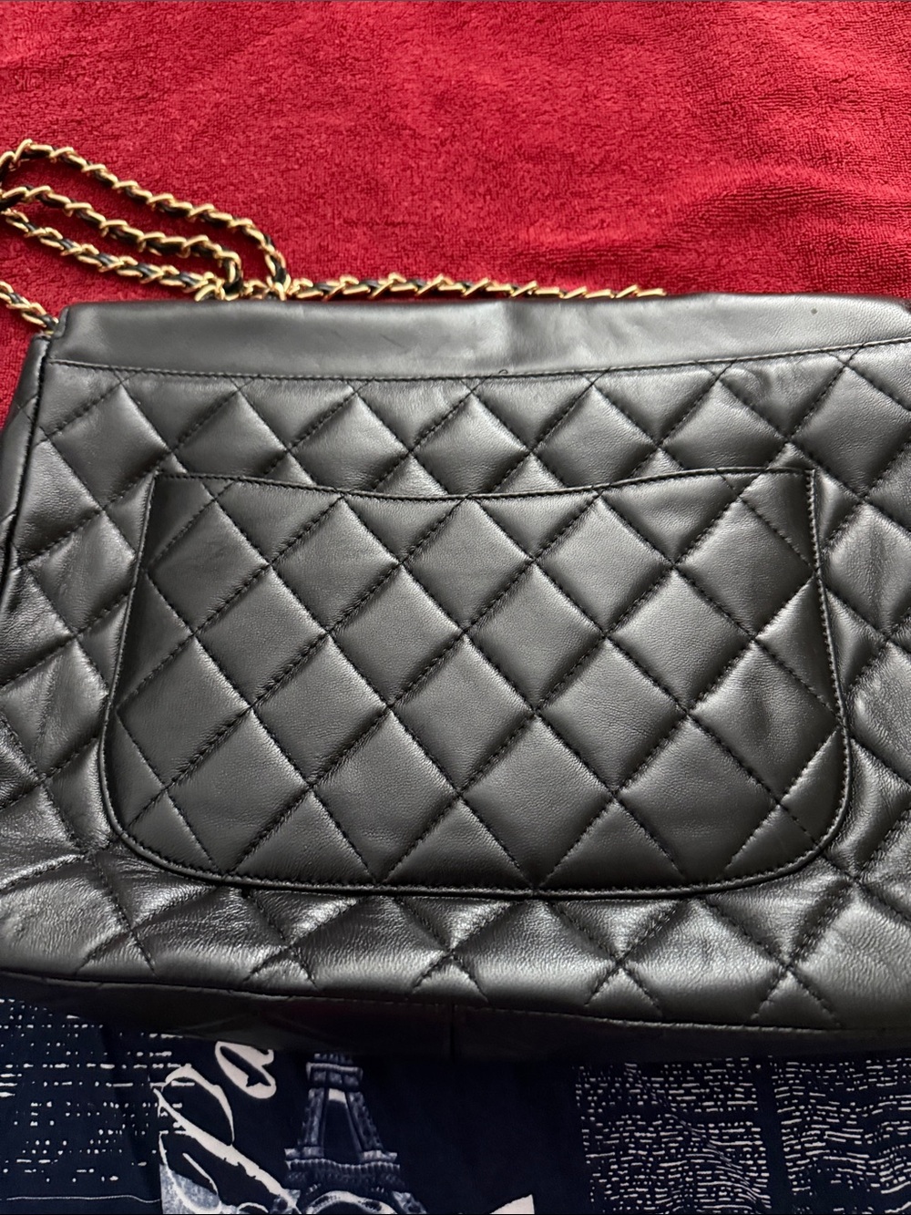 Leather Quilted Handbag - Picture 3 of 14